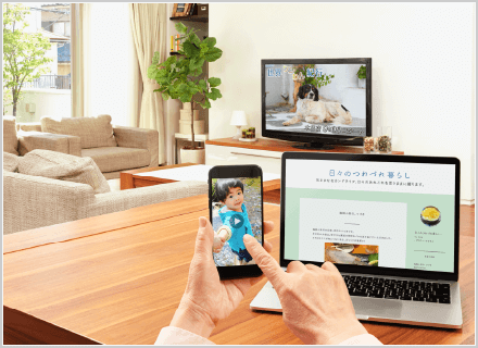 多焦点眼内レンズの見え方